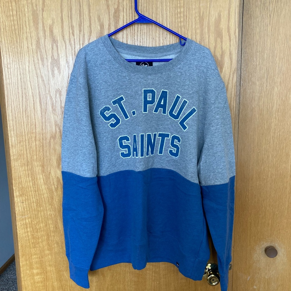 St. Paul Saints vintage style crew neck